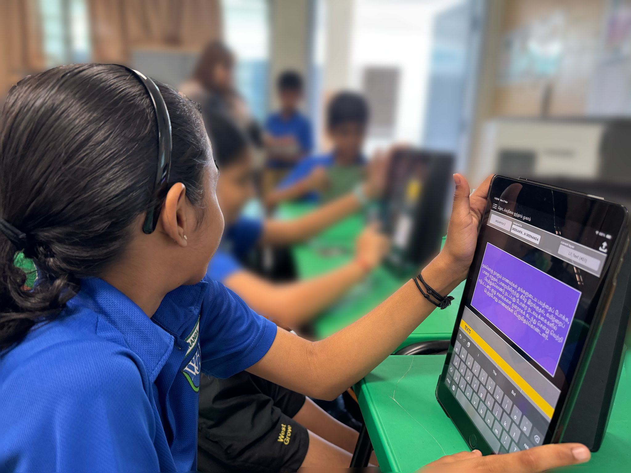 Workshops for schools